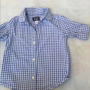 Boys, size 4T Children’s Place button down shirt